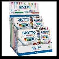 Giotto espositore banco giotto turbo maxi ESPOSITORE BANCO GIOTTO TURBO MAXI Ufficio scuola cartoleria Ufficio cancelleria