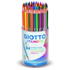 Giotto giotto barattolo 84 pezzi Giotto barattolo 84 pezzi Ufficio scuola cartoleria Ufficio cancelleria