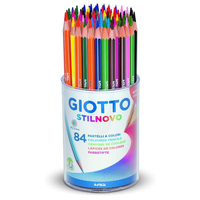 Giotto giotto barattolo 84 pezzi Giotto barattolo 84 pezzi Ufficio scuola cartoleria Ufficio cancelleria