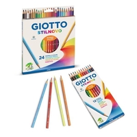 Giotto giotto stilnovo -assortito- 50 pz Giotto Stilnovo -Assortito- 50 pz Ufficio scuola cartoleria Ufficio cancelleria