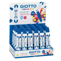 Giotto giotto vinilik duo - 24 pezzi Colle e nastri adesivi Ufficio cancelleria