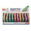 Giotto gomme happy pastel esp.40 gomma tondi GOMME HAPPY PASTEL Ufficio scuola cartoleria Ufficio cancelleria