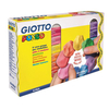 Giotto pongo cf16 panetti plastilina250g col.ass da 12 PONGO Creatività Ufficio cancelleria