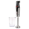 Girmi frullatore immersione girmi mx38 hand blender inox e nero Piccoli elettrodomestici casa Elettrodomestici
