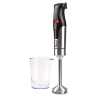 Girmi frullatore immersione girmi mx38 hand blender inox e nero Piccoli elettrodomestici casa Elettrodomestici