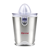Girmi spremi agrumi elettrico girmi sr5400 sr54 inox e bianco Piccoli elettrodomestici casa Elettrodomestici