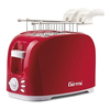 Girmi tostapane girmi tp1102 toaster rosso e bianco Cottura Elettrodomestici