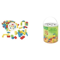 Globo costruzioni globo 40601 sir wood secchiello assortito Bambini & famiglia Console,  giochi & giocattoli