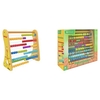 Globo costruzioni globo 40880 sir wood pallottoliere assortito Bambini & famiglia Console,  giochi & giocattoli