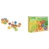 Globo costruzioni globo 40886 sir wood fiore incastro assortito Bambini & famiglia Console,  giochi & giocattoli