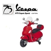 Globo moto elettrica globo 39984 espidko vespa gts super sport 12v rosso ros Bambini & famiglia Console,  giochi & giocattoli