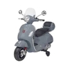Globo moto elettrica globo 39988 espidko vespa gts super sport 12v grigio gr Bambini & famiglia Console,  giochi & giocattoli