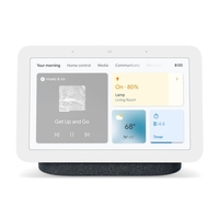 Google ga01892-it google nest hub 2nd ed. (charcoal) Home audio speakers Audio - hi fi