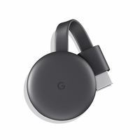 Google google chromecast black per tutti (con amz) CHROMECAST BLACK Accessori foto/video digitali Tv - video - fotografia