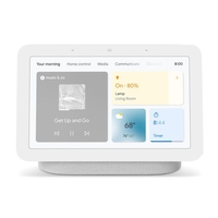 Google google nest hub 2nd edition (chalk) per tutti - no amz Home audio speakers Audio - hi fi