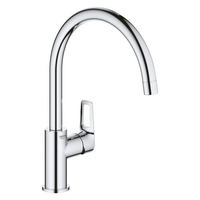 Grohe miscelatore lavello grohe 31374001 start loop cromo starlight Incasso Elettrodomestici
