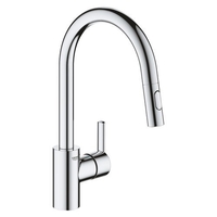 Grohe miscelatore lavello grohe 31486001 feel cromo starlight Incasso Elettrodomestici