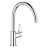 Grohe miscelatore lavello grohe 31554001 start curve cromo starlight Incasso Elettrodomestici