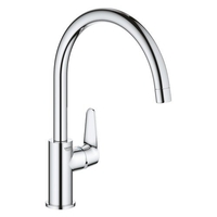 Grohe miscelatore lavello grohe 31554001 start curve cromo starlight Incasso Elettrodomestici