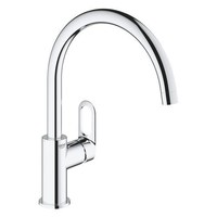 Grohe miscelatore lavello grohe 31555001 start flow cromo starlight Incasso Elettrodomestici
