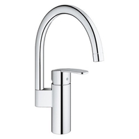 Grohe miscelatore lavello grohe 32449001 wave cromo starlight Incasso Elettrodomestici