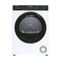 Haier 31102782 hd100-a2939e-it asciugatrice 10kg,  i-pro series 3, pompa di calore, class Asciugatrici Elettrodomestici