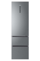 Haier 34003316 a3fe837cgj combinato 3 pte d,  silver 595x677x2005 Frigoriferi Elettrodomestici