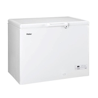 Haier 37001411 hce319f congelatore orizzontale, 310 litri, statico,  bianco,  classe f Congelatori Elettrodomestici
