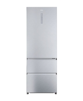 Haier 3d 70 serie 5 htr5720enmg frigorifero con congelatore libera installazione 483 l e argento Frigoriferi Elettrodomestici