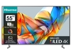 Haier 55u69kq tvc led 55 4k uhd smart miniled 120 hz vidaa 6.0s Tv led / oled Tv - video - fotografia