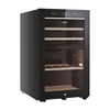 Haier wine bank 50 serie 7 hws42gdau1 cantinetta vino con compressore libera installazione nero 42 bottiglia/bottiglie Frigoriferi Elettrodomestici
