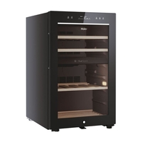 Haier wine bank 50 serie 7 hws42gdau1 cantinetta vino con compressore libera installazione nero 42 bottiglia/bottiglie Frigoriferi Elettrodomestici
