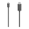 Hama cavo hdmi hama 7200718 usb to hdmi ultra hd 4k black