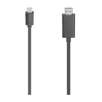 Hama cavo hdmi hama 7200718 usb to hdmi ultra hd 4k black