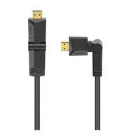 Hama cavo hdmi hama 7205011 high speed rotation with ethernet nero Cavi - accessori vari Informatica