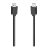 Hama cavo hdmi hama 7205242 high speed with ethernet 4k nero Cavi - accessori vari Informatica