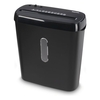 Hama distruggi documenti hama 00050541 basic s6 black Distruggi documenti Ufficio cancelleria