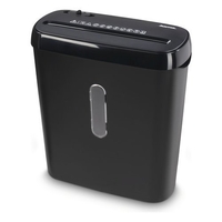 Hama distruggi documenti hama 00050541 basic s6 black Distruggi documenti Ufficio cancelleria