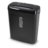 Hama distruggi documenti hama 00050542 basic s8cd black Distruggi documenti Ufficio cancelleria