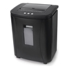 Hama distruggi documenti hama 00050547 premium m120 black black Distruggi documenti Ufficio cancelleria