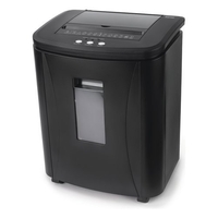 Hama distruggi documenti hama 00050547 premium m120 black black Distruggi documenti Ufficio cancelleria