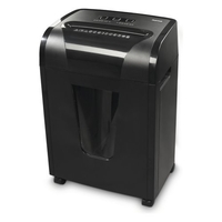 Hama distruggi documenti hama 00050549 premium m10 black black Distruggi documenti Ufficio cancelleria