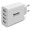 Hamlet alimentatore 4x usb 5v 2.4a Notebook Informatica