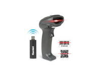 Hamlet barcode scanner industriale 2d usb for qr and linear codes HBCS2D100W Lettori codice a barre Informatica