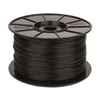 Hamlet bobina pla 1kg x comp. 3dx100 nero HP3DXPLABK Materiale di consumo Informatica