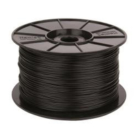 Hamlet bobina pla 1kg x comp. 3dx100 nero HP3DXPLABK Materiale di consumo Informatica