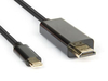 Hamlet cavo usb 3.1 type-c to hdmi m cavo adattatore usb 3.1 type-c to hdmi m 4k2k Cavo USB 3.1 TYPE-C to HDMI M Cavi - accessori vari Informatica