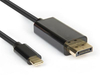Hamlet cavo usb tipoC to dp cavo adattatore usb 3.1 type-c displayport m 4k2k CAVO USB TIPoC TO DP Cavi - accessori vari Informatica