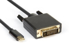 Hamlet cavo usb tipoC to dvi m 4k 2k hamlet adattatori vari CAVO USB TIPoC TO DVI Cavi - accessori vari Informatica