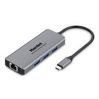 Hamlet docking usb-c power delivery 85w - 3x usb 3.0 Notebook Informatica